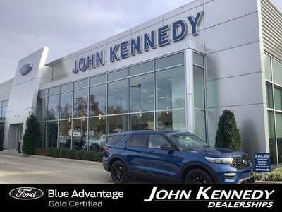 2022 Ford Explorer ST