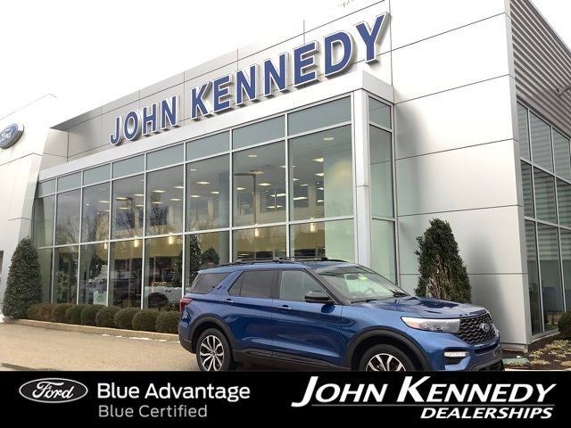 2020 Ford Explorer ST