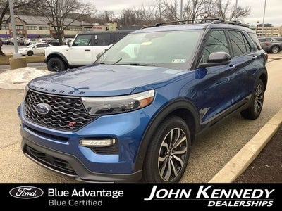 2020 Ford Explorer ST