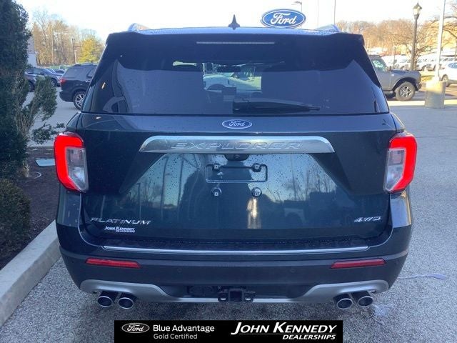 2023 Ford Explorer Platinum