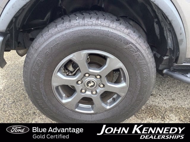 2021 Ford Bronco Big Bend