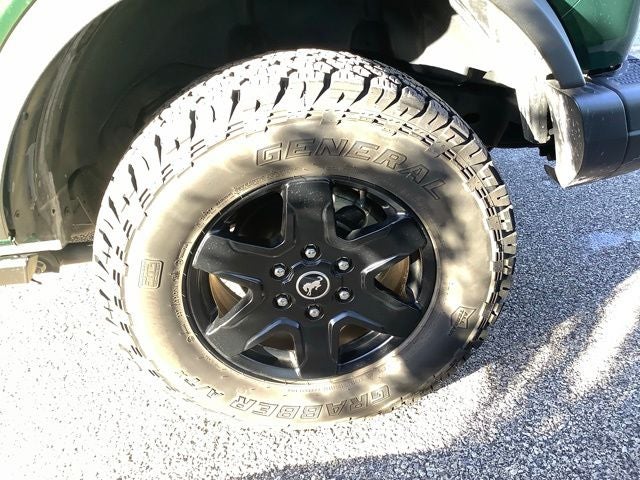 2022 Ford Bronco Black Diamond