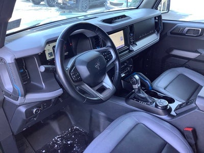 2022 Ford Bronco Black Diamond