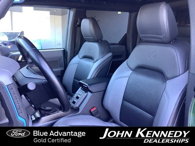 2022 Ford Bronco Black Diamond