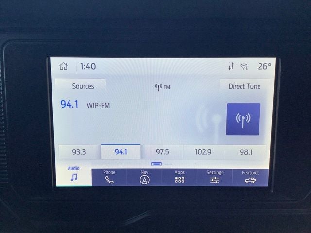 2022 Ford Bronco Black Diamond