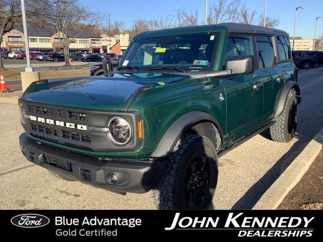 2022 Ford Bronco Black Diamond