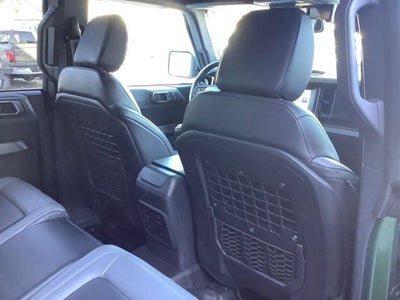 2022 Ford Bronco Black Diamond