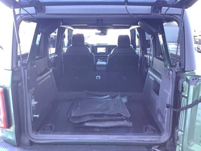 2022 Ford Bronco Black Diamond