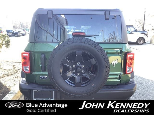 2022 Ford Bronco Black Diamond