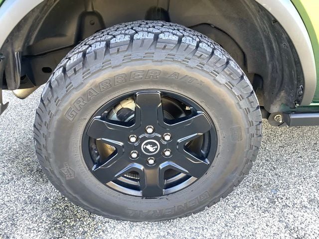 2022 Ford Bronco Black Diamond