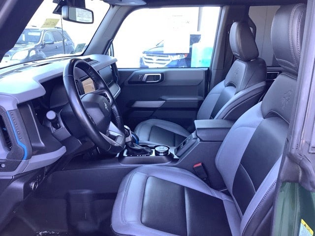 2022 Ford Bronco Black Diamond