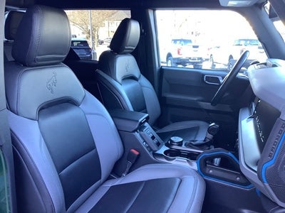 2022 Ford Bronco Black Diamond