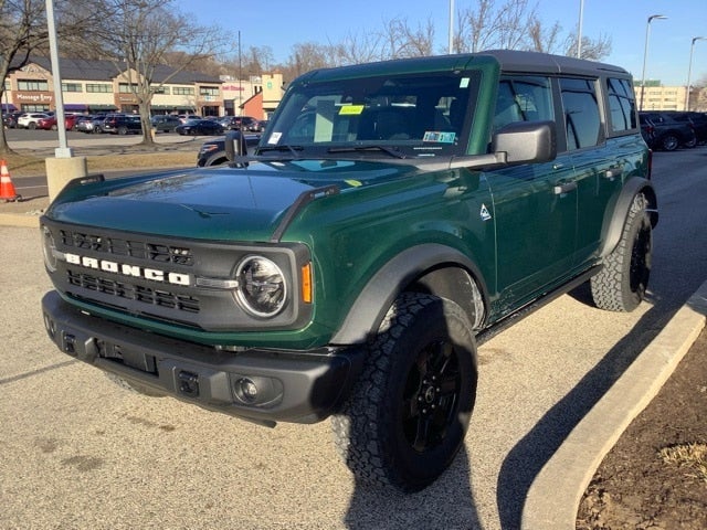 2022 Ford Bronco Black Diamond