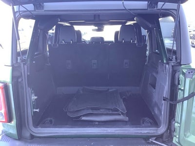 2022 Ford Bronco Black Diamond