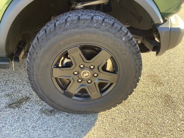 2022 Ford Bronco Black Diamond