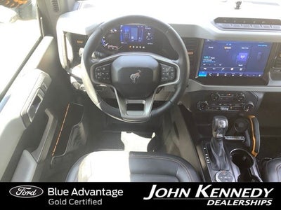 2022 Ford Bronco Badlands