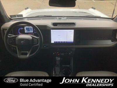 2023 Ford Bronco Wildtrak