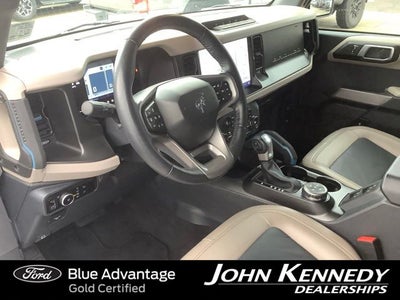 2023 Ford Bronco Wildtrak