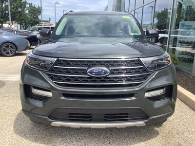 2022 Ford Explorer XLT