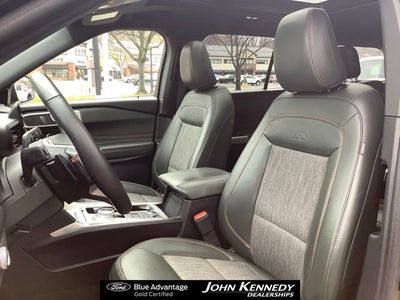 2022 Ford Explorer Timberline