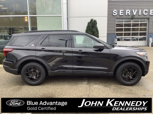 2022 Ford Explorer Timberline