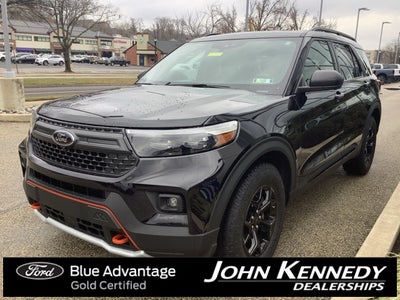 2022 Ford Explorer Timberline