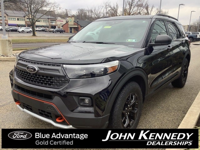 2022 Ford Explorer Timberline