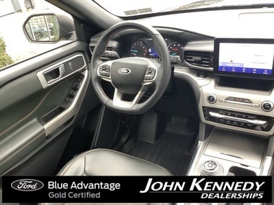 2022 Ford Explorer Timberline