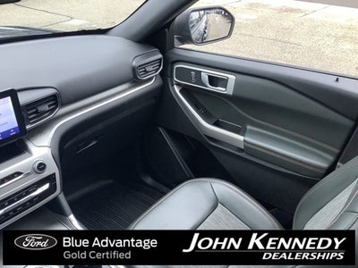 2022 Ford Explorer Timberline