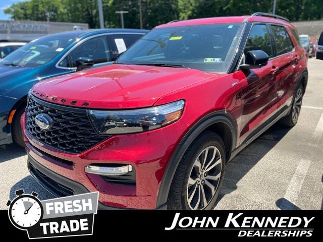 2022 Ford Explorer ST-Line