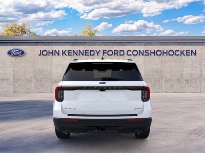 2026 Ford Explorer Active