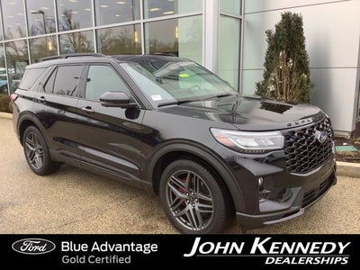 2025 Ford Explorer ST