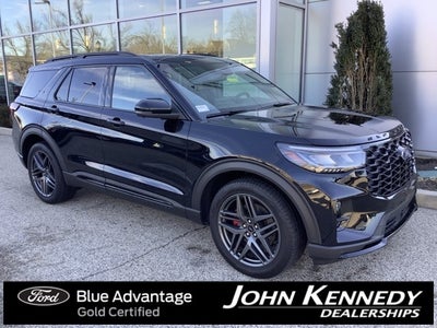 2025 Ford Explorer ST