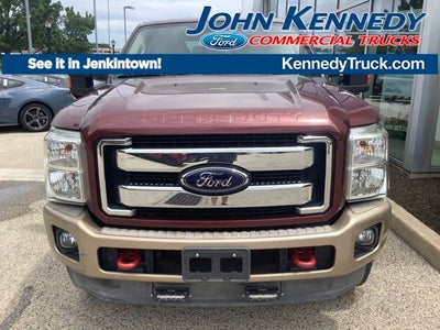 2012 Ford F-250SD King Ranch