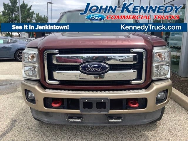 2012 Ford F-250SD King Ranch