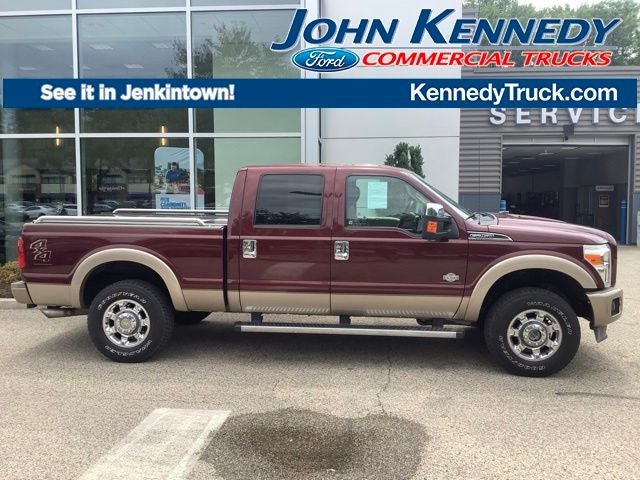 2012 Ford F-250SD King Ranch