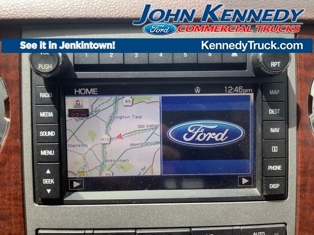 2012 Ford F-250SD King Ranch