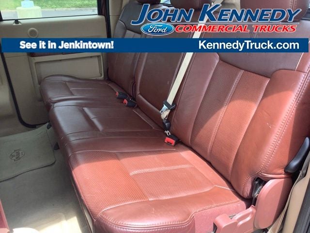 2012 Ford F-250SD King Ranch