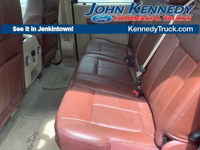 2012 Ford F-250SD King Ranch