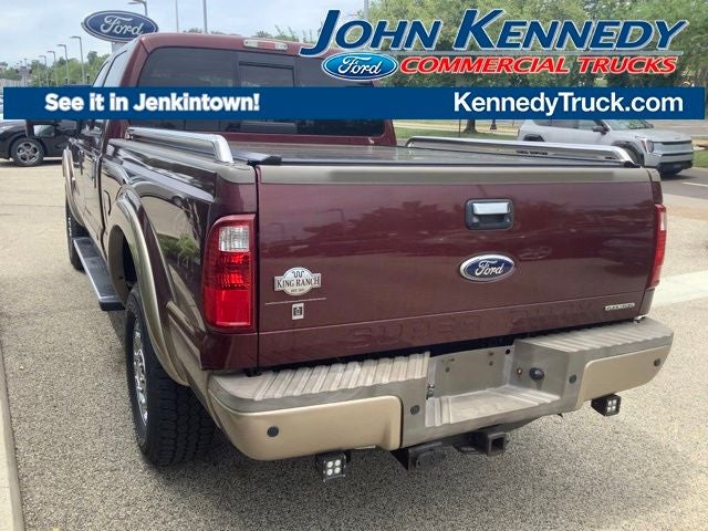 2012 Ford F-250SD King Ranch