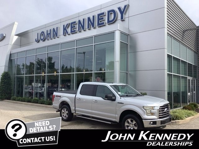 2016 Ford F-150 XLT