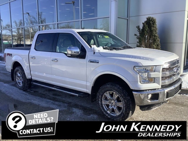 2015 Ford F-150 Lariat