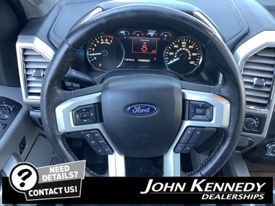 2015 Ford F-150 Lariat