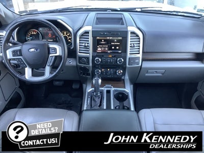 2015 Ford F-150 Lariat