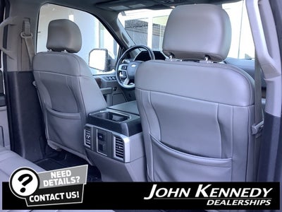 2015 Ford F-150 Lariat