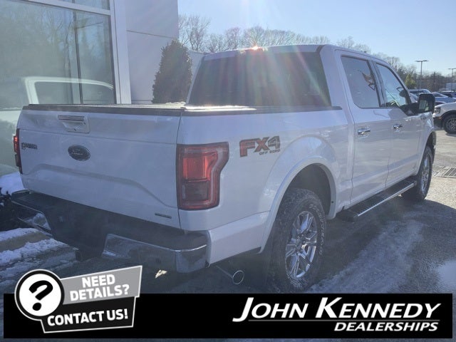 2015 Ford F-150 Lariat