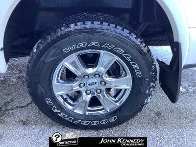 2015 Ford F-150 Lariat