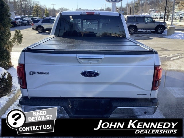 2015 Ford F-150 Lariat