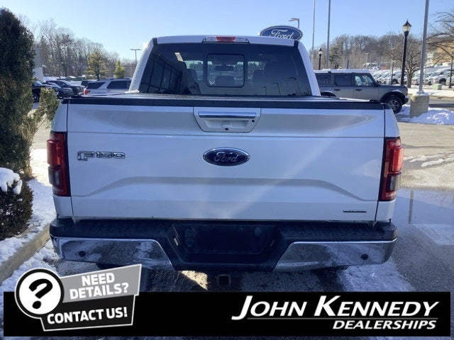 2015 Ford F-150 Lariat