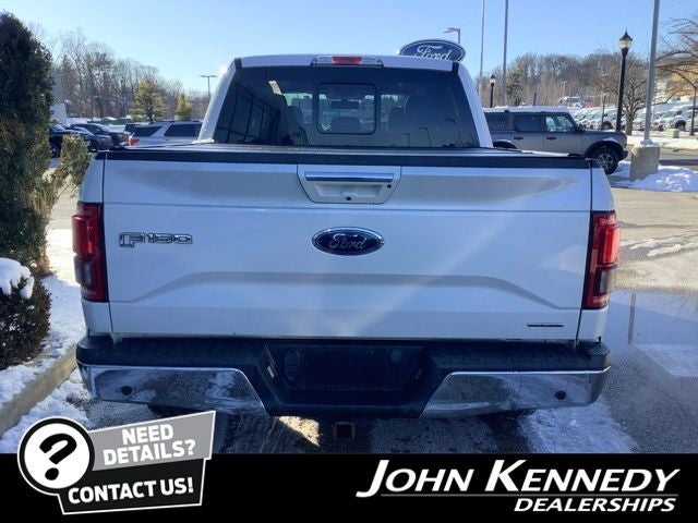 2015 Ford F-150 Lariat